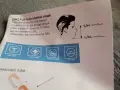 Маска за гмуркане/ шнорхелинг с шнорхел, снимка 2