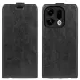 За OPPO Find X9 R64 Texture Вертикален Кожен Калъф със Слот за Карта и Скрийн Протектор – 4 цвята, снимка 1