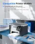 Нови Съвместими касети HP 937XL 937e с чип CMYK за OfficeJet Pro, 4 броя мастила за принтер, снимка 2