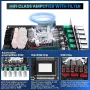 аудио модул Усилвател 2+1 2x220W + 350W субуфер Bluetooth usb TPA3255 чип, снимка 3