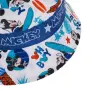 Бебешка шапка тип bucket за момче с мотив mickey синьо бяло_1248921, снимка 2