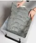 Изключително мека абсорбираща постелка за баня / Съхне бързо / Не се хлъзга / Цвят: Кафяв, Син, Черв, снимка 4