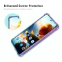 ENKAY Калъф за Xiaomi Poco X8 Pro 5G - TPU, 2.5mm подсилени ъгли, 1.5mm защита, 4 градиентни цвята, снимка 6
