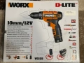 Винтоверт WORX, снимка 1