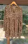 Нова дамска рокля SHEIN LUNE Leopard Print М-Л, снимка 6