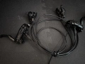 Спирачки хидравлични и механични deore Shimano tektro, снимка 1