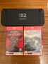 Nintendo switch 2 нов + 2 игри, снимка 4
