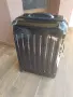 Голям куфар за багаж, PVC, в много добро състояние., снимка 1