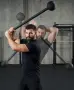 Стоманен Боздуган Булава и Индийски Бухалки Steel Mace Clubbell Macebell от 2 до 20кг Гира Чук Щанга, снимка 1