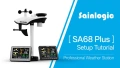 Интелигентната метеорологична станция Sainlogic SA68 Plus, снимка 2