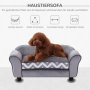 Диван за кучета PawHut с повдигнати крака, снимка 4