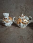 Руски порцеланов чаен сервиз ЛФЗ ,, Мой сад" , снимка 6