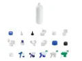 HDPE бутилка 1 литър, бяла, 28/410, снимка 3