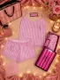 Victoria's Secret Дамска Лятна Пижама Горнище Потник И Къси Панталонки - 13 Цвята Код SK1974, снимка 1