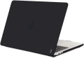 Защитен калъф за Macbook Pro 15" инча, матов, ултратънък, удароустойчив калъф, гумиран и неплъзгащ , снимка 3