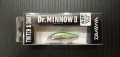 Чисто нов воблер Daiwa DR. MINNOW II 42F, 2.1g, плаващ – цвят Chart Yamame, снимка 2