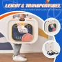 Детски баскетболен кош Homcom, снимка 4