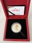  колекционерска сребърна монета „Роза“ от серията „Golden Flower Collection“,, снимка 1