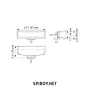 LED бар HELLA Black Magic 12/24V 30W 2000lm 5700K, снимка 4
