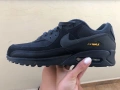 Nike Air Max 90 Black / Anthracite / University Gold, снимка 1