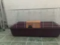 голяма клетка за Вашия домашен любимец с къщичка , снимка 2