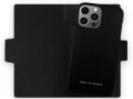 Кейс-портфейл IDEAL OF SWEDEN в NEO NOIR CROCO за iPhone 12 Pro Max, снимка 4