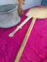 Дъска за хляб..лопата.Медник,меч, снимка 3