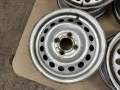 Железни джанти 13 цола за Nissan Micra, снимка 2