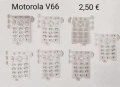 Клавиатура за Motorola StarTack,T2288,T180,V60,V66,V3x,T720i,T190,T191,T192,E365,C200,C205,C300,3688, снимка 9