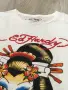 Ed Hardy Geisha tattoo дамска тениска М, снимка 5