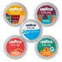 ​​Кафе капсули Lavazza Blue Tales of Italy Milano 100% Арабика Премиум италианско еспресо 100 бр., снимка 4