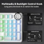 AULA F99 Pro Knob Mechanical Keyboard – една от най-търсената механична клавиатура, снимка 1