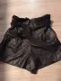 Къси кожени гащи Zara, снимка 1
