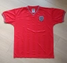 Score Draw official retro The FA Ltd 2018 L size Ретро фен фланелка на Англия, снимка 1