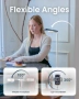 KraftGeek 67" двустранен магнитен статив за телефон за iPhone MagSafe, автоматичен, снимка 6