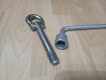 Кука за теглене дърпане ключ Toyota Auris 2006-2012, снимка 2