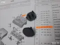 028103937A**NEU**VAG**VW**AUDI**КАПАЧЕ ЗА ДВИГАТЕЛЯ ** , снимка 1