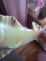 Порцеланова фигура Изида Голяма.Перфектна., снимка 10