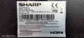 SHARP 55BL3EA с дефектна матрица ,PW.168W2.801 ,T.MS6886.U705 ,CCPD-TC550-001 V1.0 ,IR-516(20190806), снимка 3