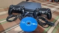 Playstation 4 PRO PS4 1 TB с GoldHen отключена с над 40 игри FIFA 26 Ragnarok, снимка 1