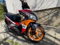 Honda NSC50R REPSOL четиритактов мотор мотопед скутер инжекцион с регистрация и гражданска., снимка 1