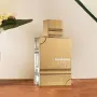Комплект Al Haramain Amber Oud White Edition + Amber Oud Rouge EDP 100 мл – Луксозни арабски унисекс, снимка 4