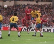 винтидж фланелка Световно първенство Марадона 1986 Mexico Аржентина Англия Argentina England Umbro , снимка 14