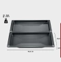 Neff Z1650BE0, тясна универсална тава 2 броя , 39 x 455 x 188 мм, снимка 2