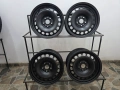 4бр 16ски джанти за VW, AUDI, SEAT 5x112мм A161365, снимка 5