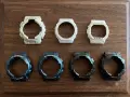 Безел черен бял за мъжки часовник Casio G-Shock GA-100 GA-110 GA-120 GD-100 GA-2100 CasiOak DW-5600, снимка 2