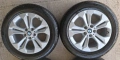 Лети джанти със зимни гуми 225/55-17" от BMW - оригинални, снимка 4