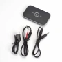 Bluetooth 5.0 аудио адаптер, предавател и приемник 2в1 за TV, кола, 3.5mm жак, RCA, USB 10208, снимка 4