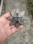 Немски награден знак/кръст за храброст, снимка 1