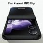 Твърд Калъф за Xiaomi Mix Flip 5G Electroplating PC с Протектор – 5 цвята, снимка 11